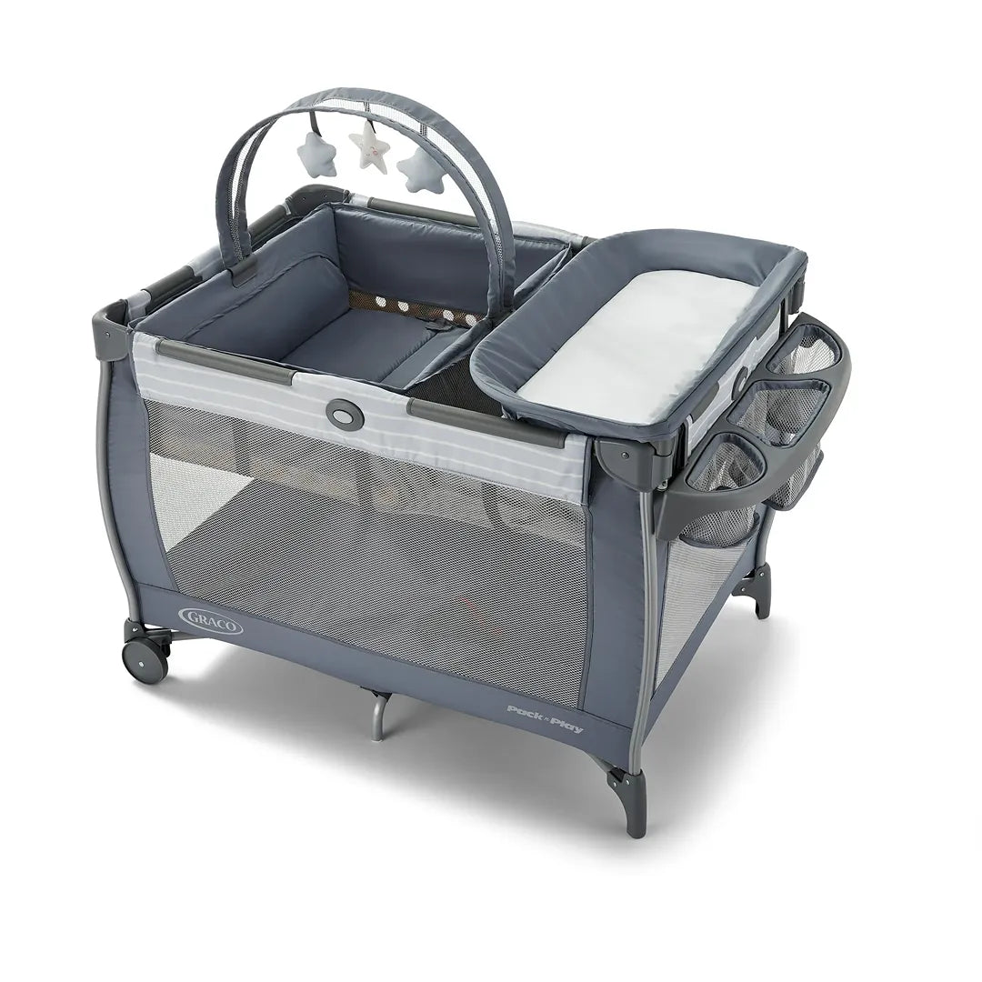 disassemble maxi cosi bassinet Graco Pack 'n Play Anywhere Dreamer Infant Playard