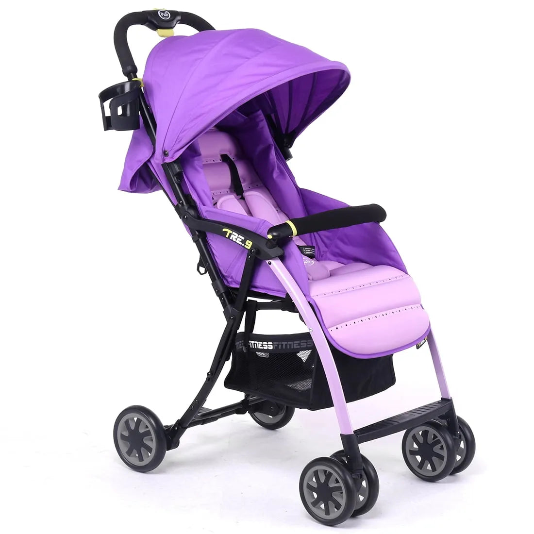 umbrella stroller with car seat adaptor Pali Tre9 Lightweight Fitness Stroller with Infant Car Seat Adapters