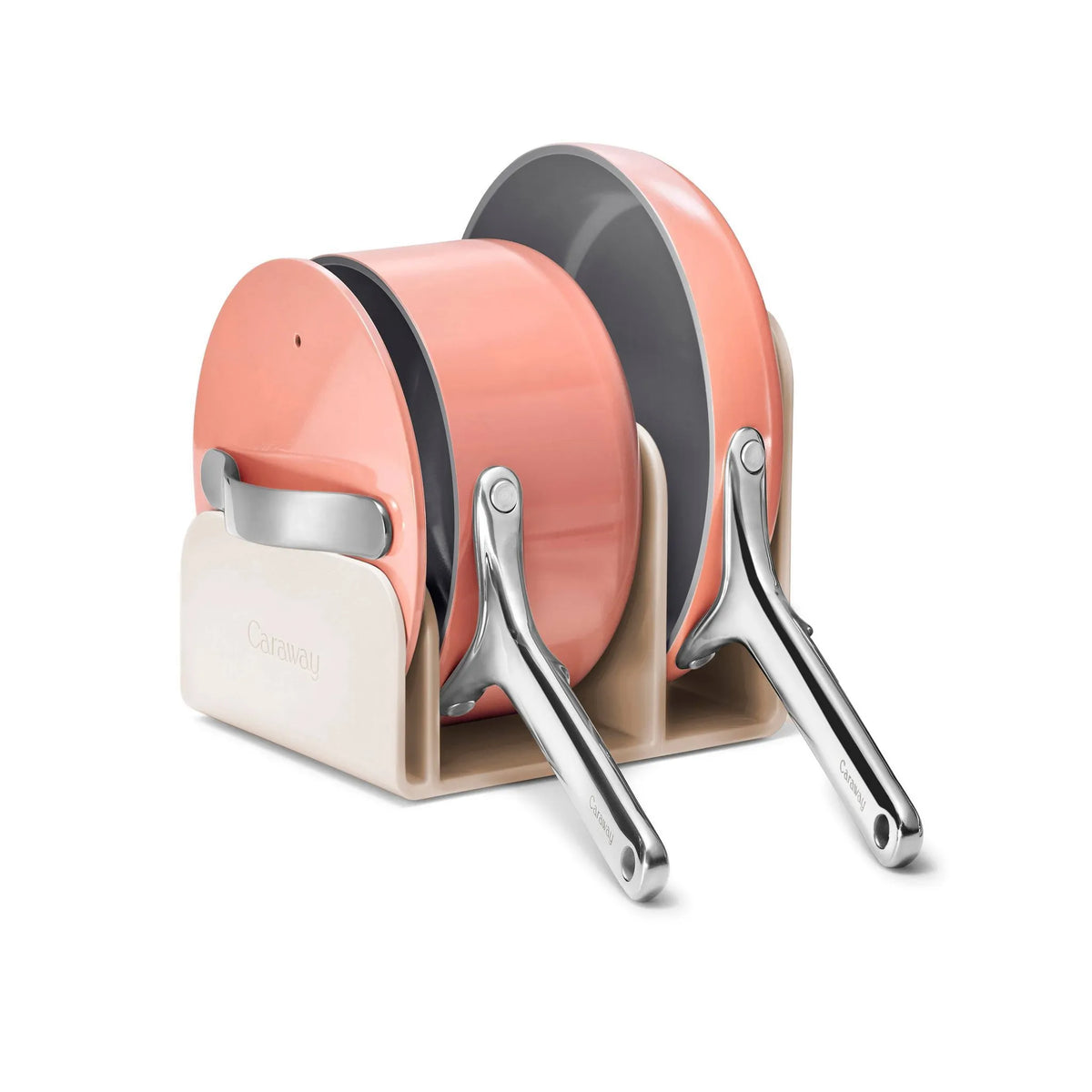 4pc Mini Fry Pan and Mini Sauce Pan Set