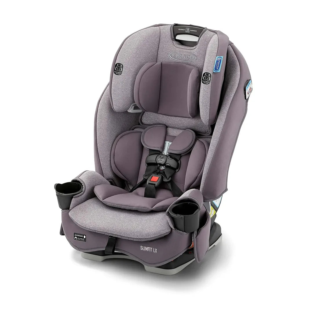 SlimFit LX 3-in-1 Convertible Car Seat Lilac – REBEL