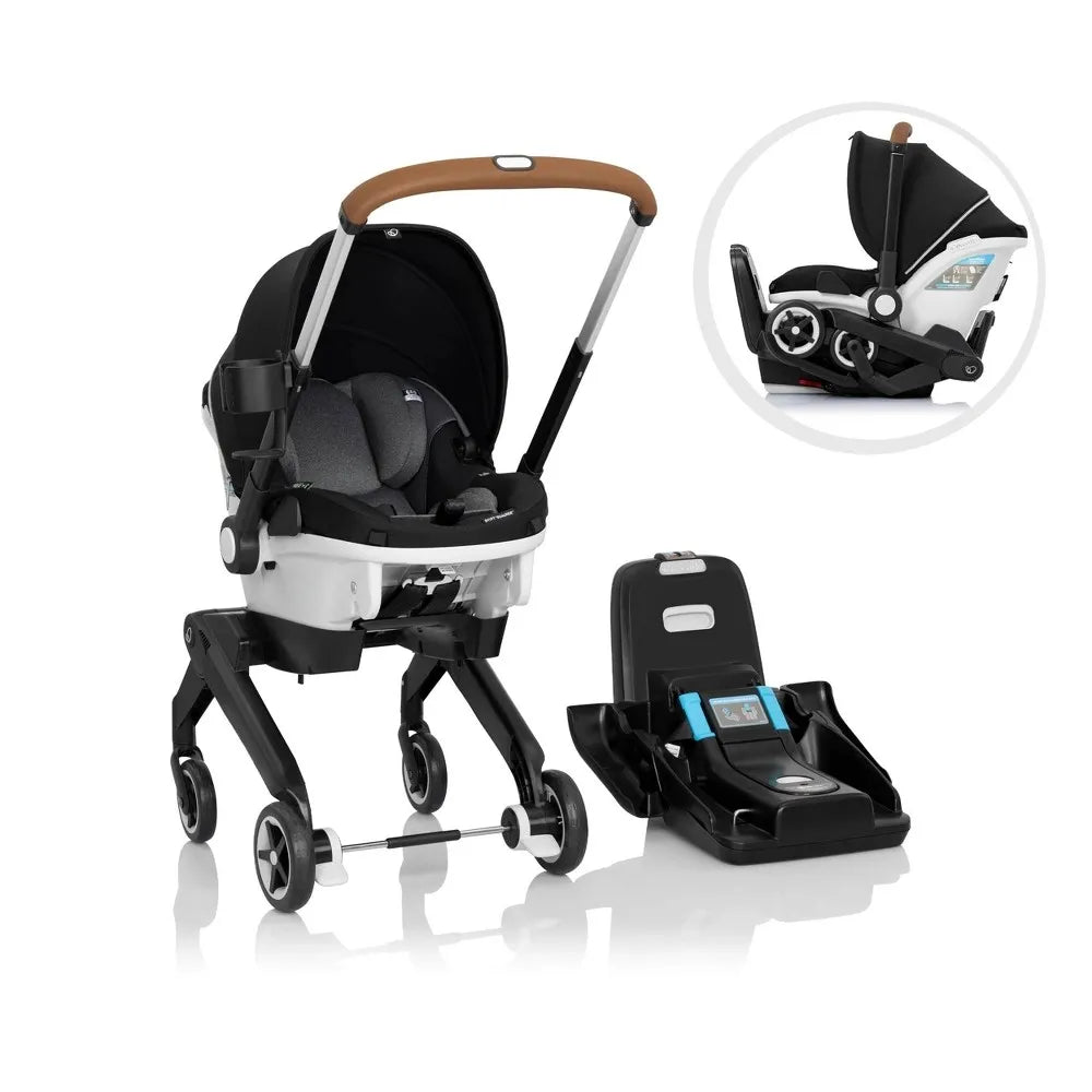 evenflo stroller bag Evenflo Gold Shyft DualRide Infant Car Seat and Stroller with Storage Bag &  Canopy