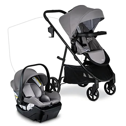 britax city select Britax Willow Brook Baby Travel System