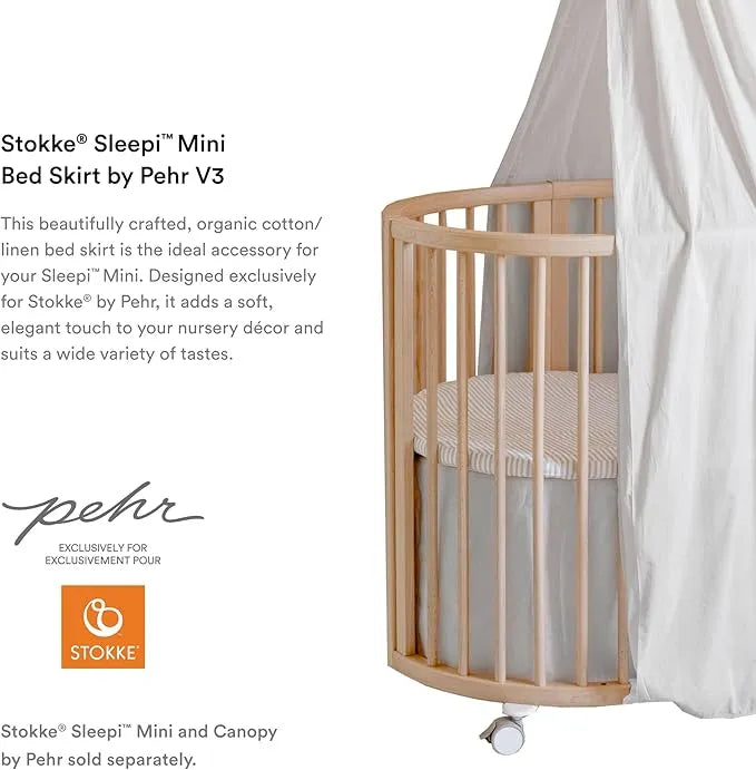 stokke v3 mini Stokke Sleepi V3 Mini Bed Skirt Pehr – REBEL