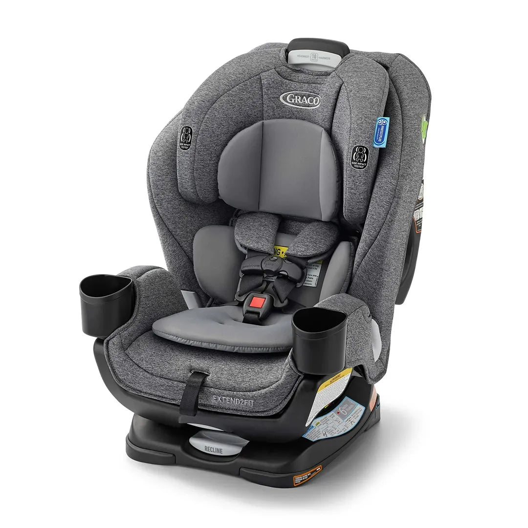 britax one4life vs graco extend2fit 3 in 1 Graco Extend2Fit 3-in-1 Convertible Car Seat