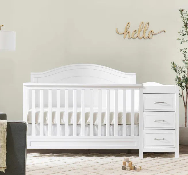 DaVinci Charlie 4-in-1 Convertible Crib – REBEL