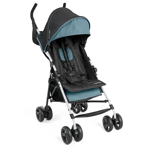 Summer by Ingenuity 3D Mini Convenience Stroller, Slate Grey