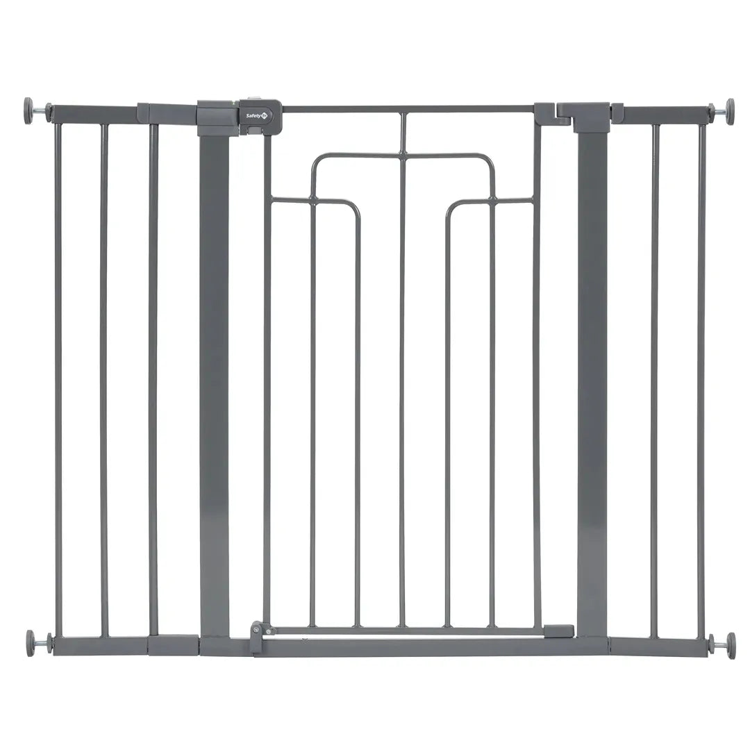evenflo multi use decor tall walk thru gate black metal Safety 1st Tall-and-Wide Safety Gate