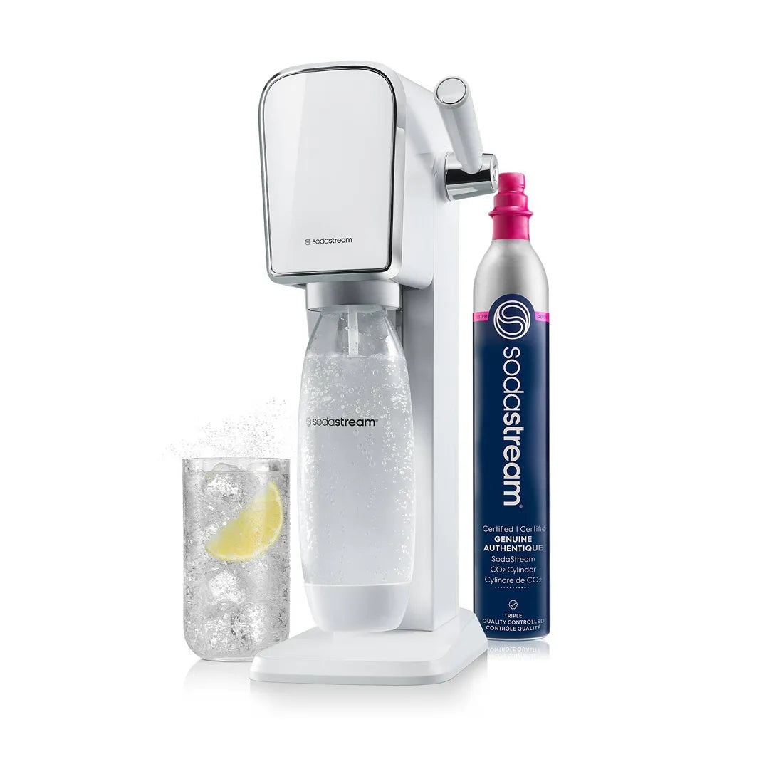 SodaStream Art Sparkling Water Maker with CO2 and Carbonating