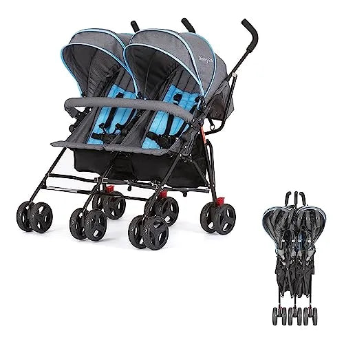 twin umbrella stroller Dream On Me Twin Umbrella Stroller