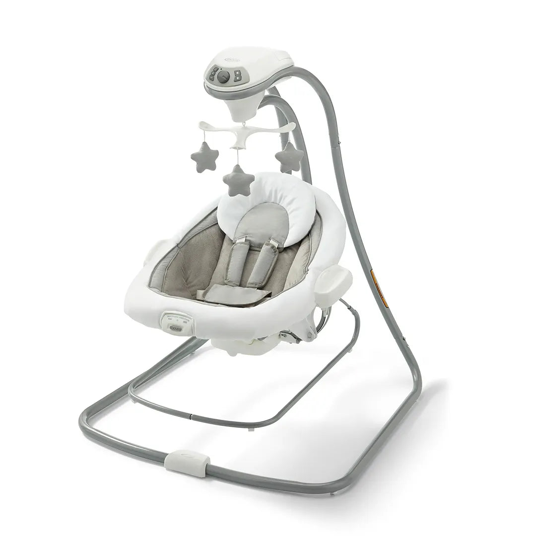 Graco DuetConnect LX Infant Swing and Bouncer - Ari – REBEL