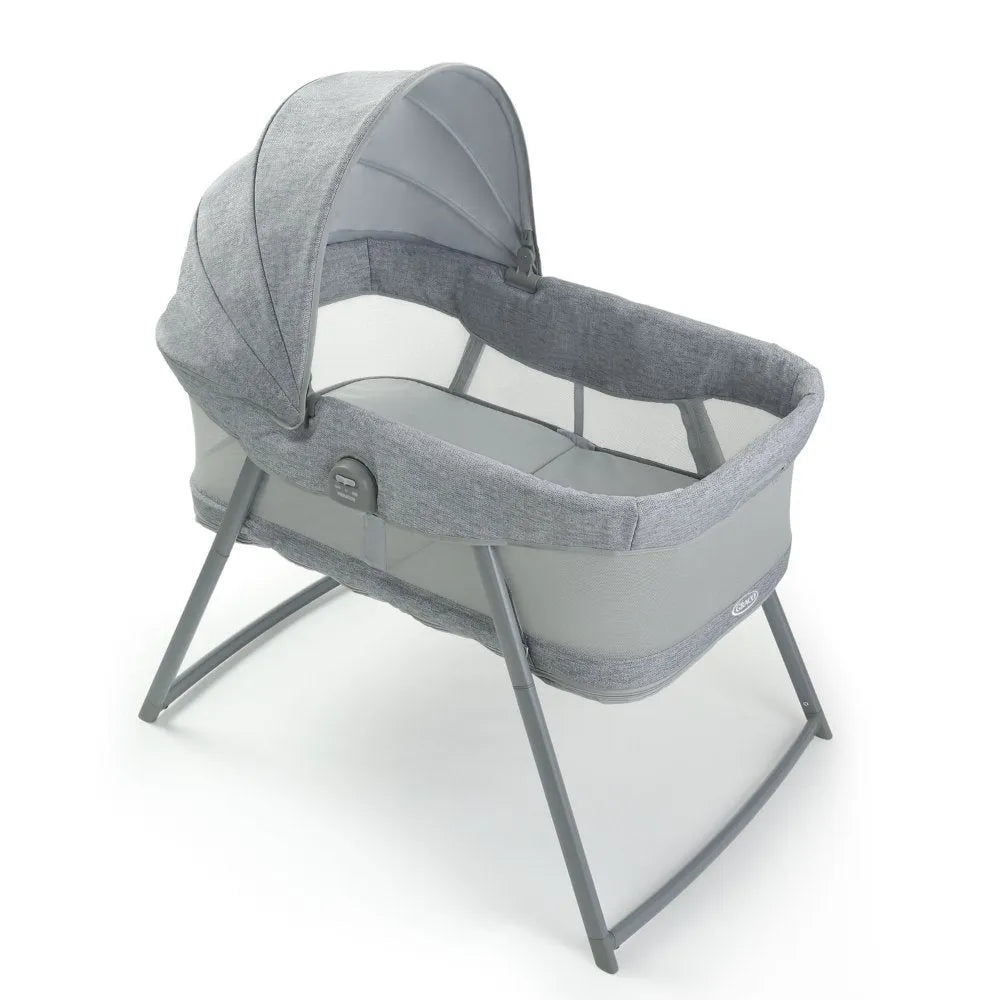 graco 3 in 1 bassinet stroller Graco DreamMore 3-in-1 Portable Bassinet & Travel Crib
