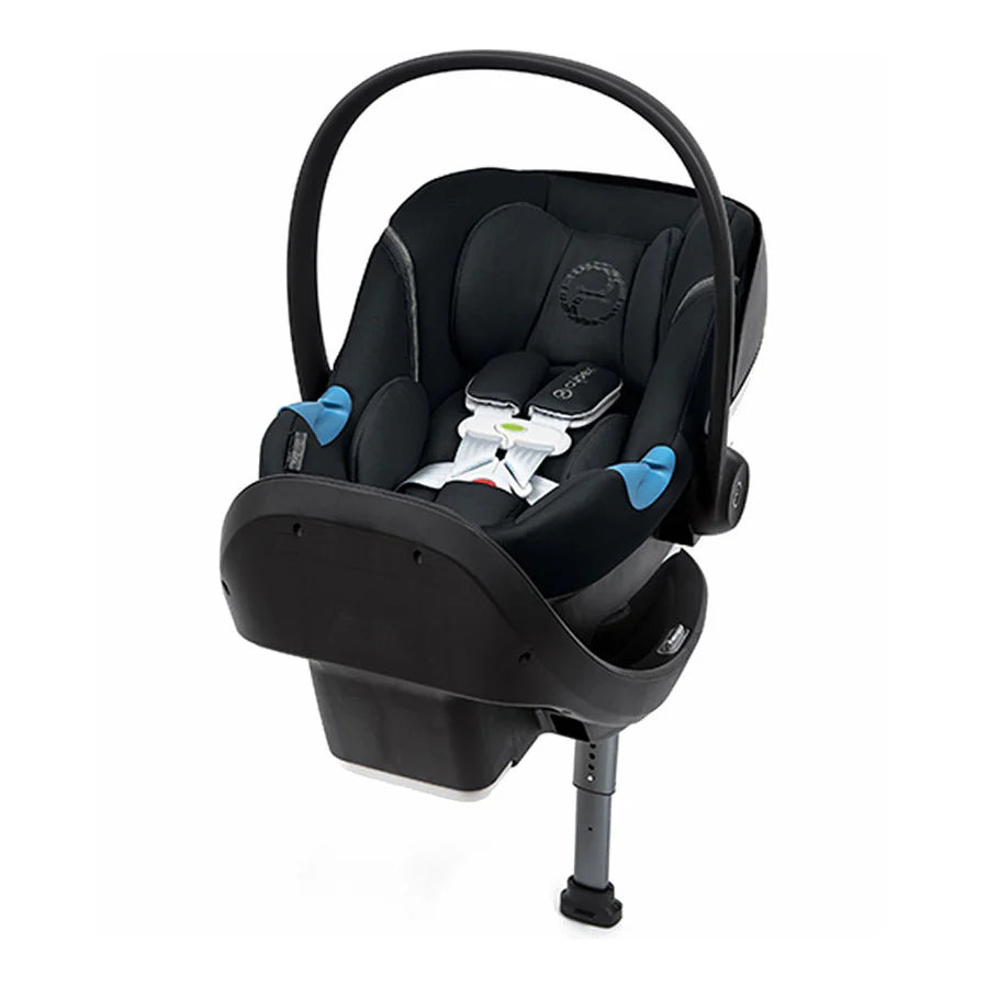 cybex aton g swivel infant car seat Cybex Aton M SensorSafe - Lavastone Black