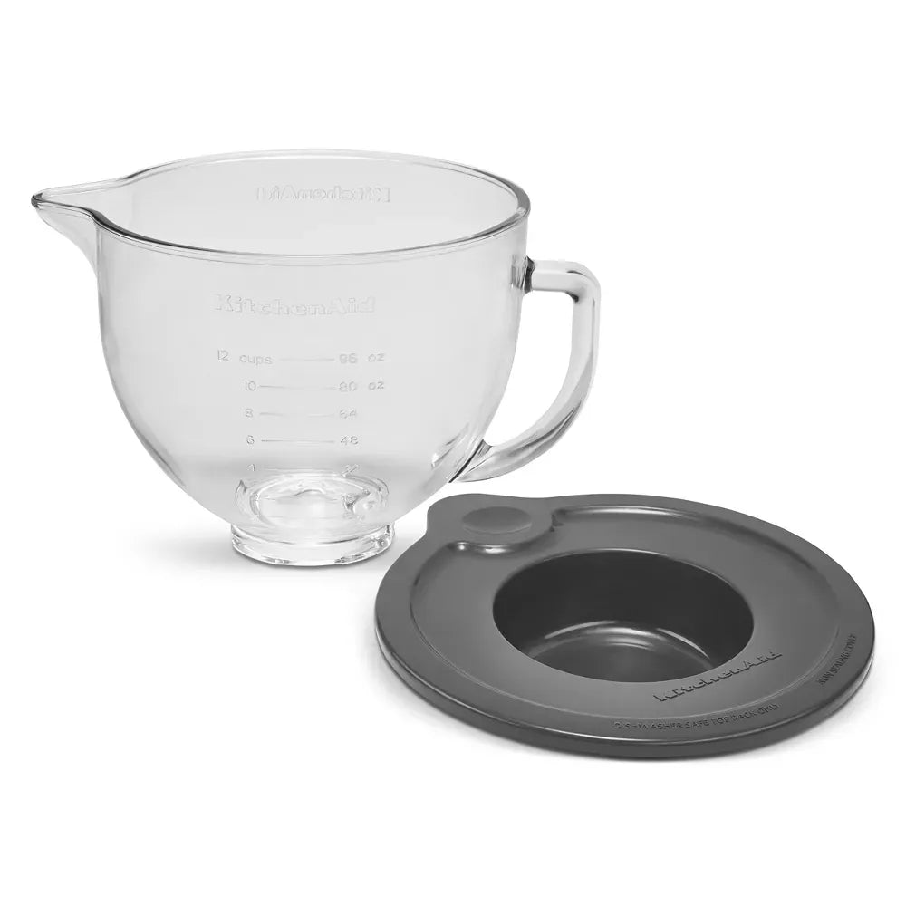 KitchenAid 5qt Tilt-Head Glass Mixing Bowl – REBEL