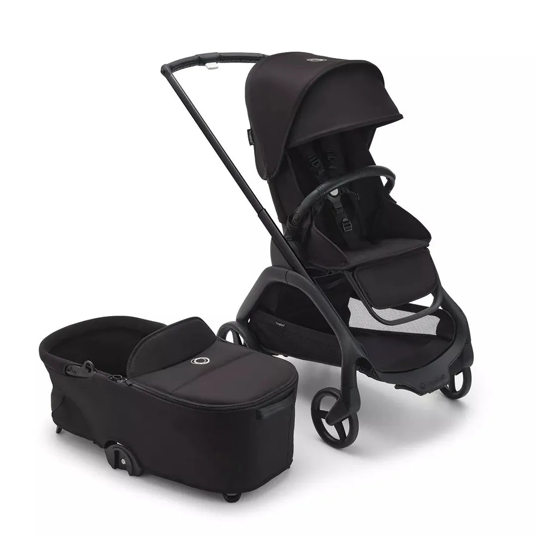 dragonfly bugaboo fold Bugaboo Dragonfly Easy Fold Full Size Stroller with Bassinet