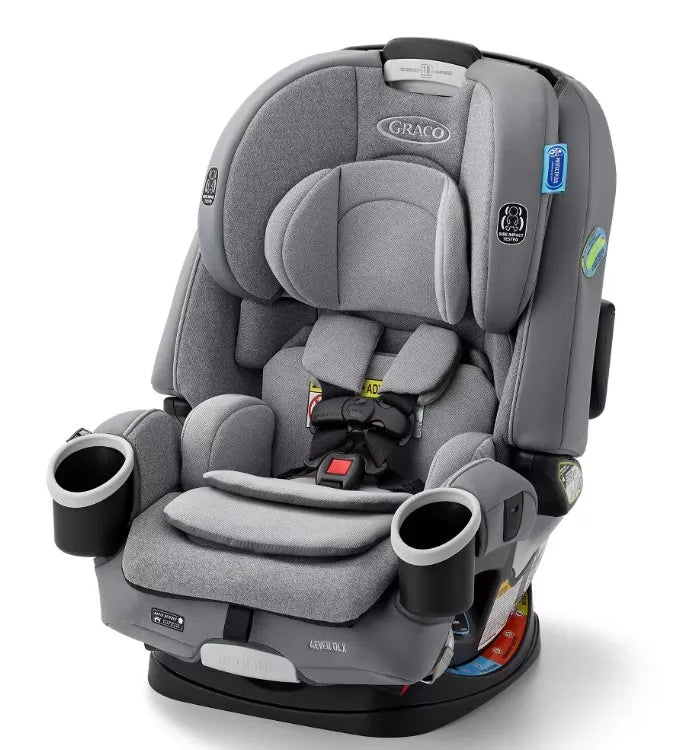 4Ever DLX 4-in-1 Convertible Car Seat Charlie1