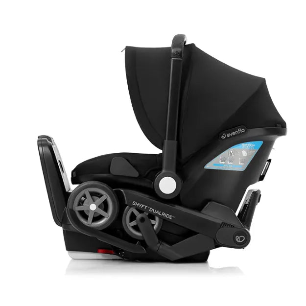 evenflo car seat stroller combo Evenflo Dualride Infant Car Seat and Stroller Combo