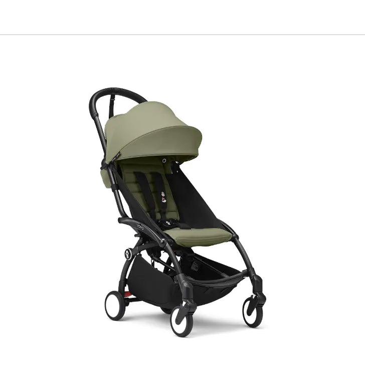Stokke Yoyo3 Stroller Bundle - Olive Green – REBEL