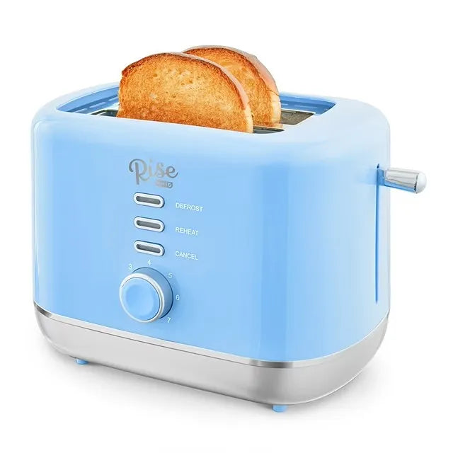 2-Slice Toaster Sky Blue – REBEL