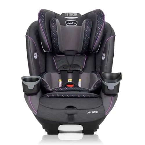 purple evenflo convertible car seat Evenflo EveryFit/All4One 3-in-1 Convertible Car Seat (Ophelia Purple) – REBEL