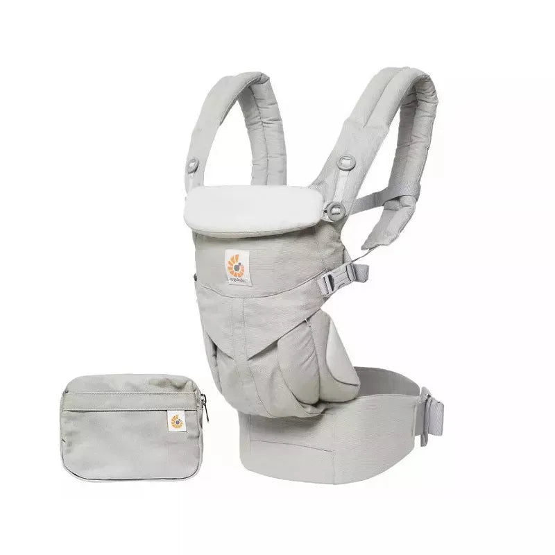 ergobaby carrier gray with stars Ergobaby Baby CARRIER: Omni 360 Pearl Grey
