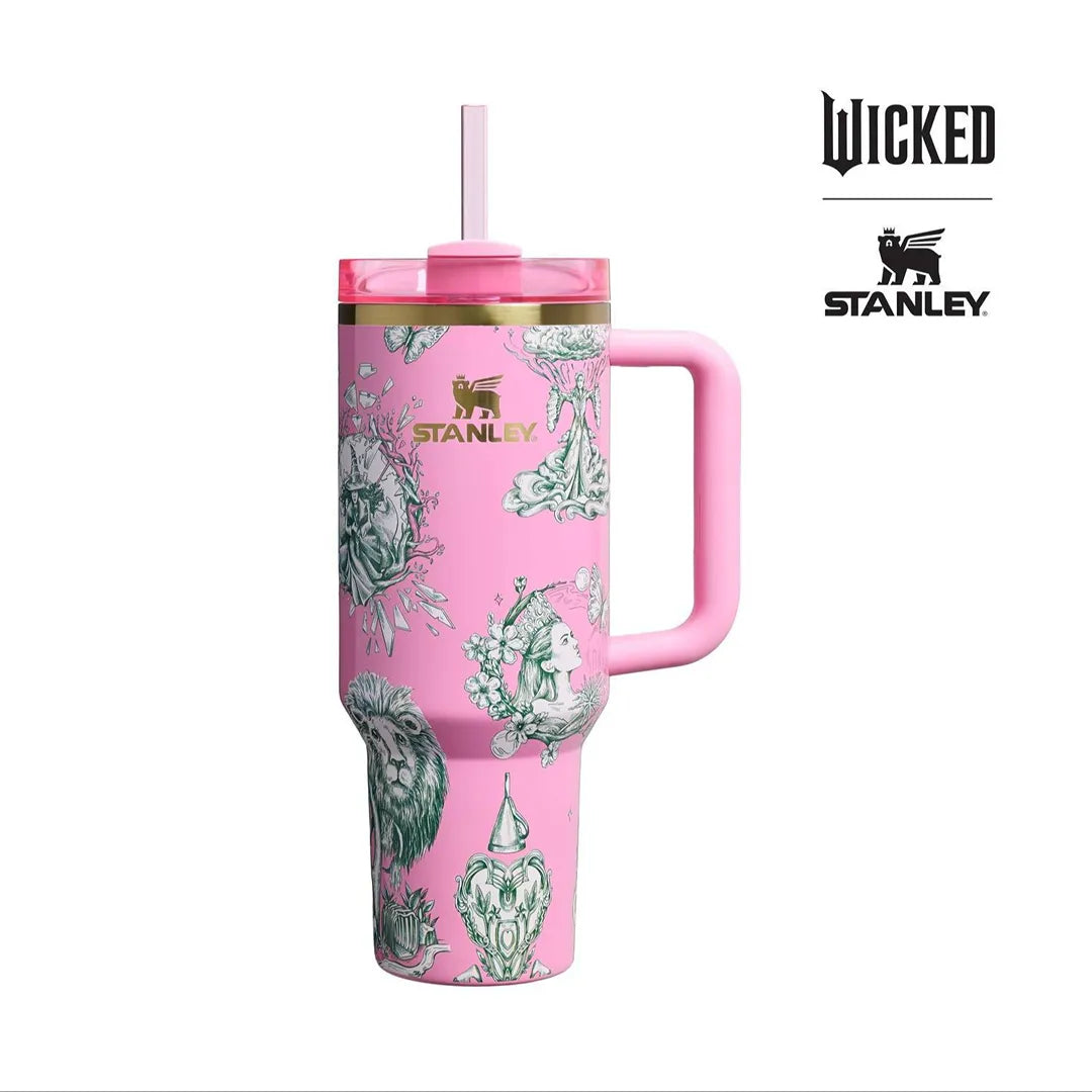 Stanley 40 oz Stainless Steel H2.0 FlowState Quencher Tumbler – REBEL