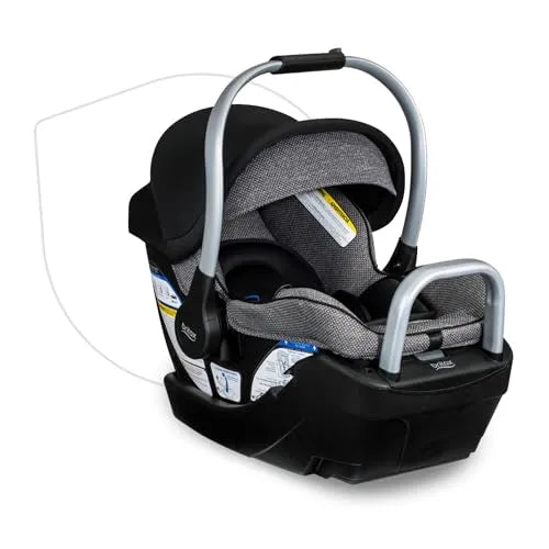 cybex rear facing Britax Willow SC Infant Car Seat - Rear Facing Car Seat with Alpine Base