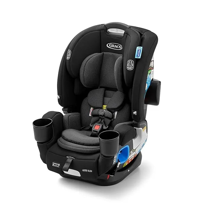 graco 4ever stroller frame Graco 4Ever DLX Slim 4-in-1 Car Seat, Thompson