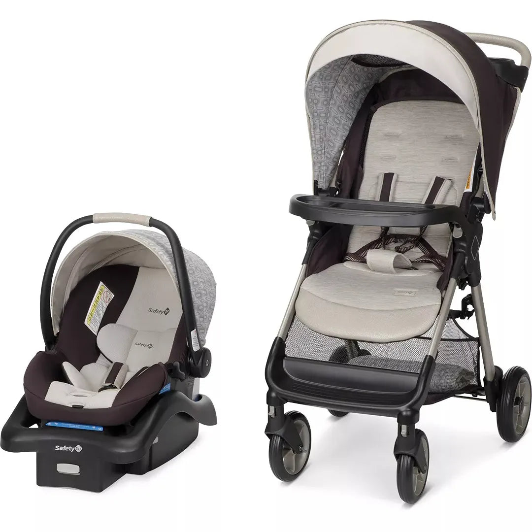 safety first stroller travel system Safety 1st Smooth Ride QCM Travel System