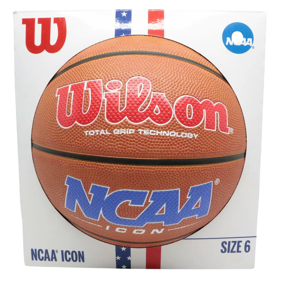 Wilson - Basketball - Brown - REBEL