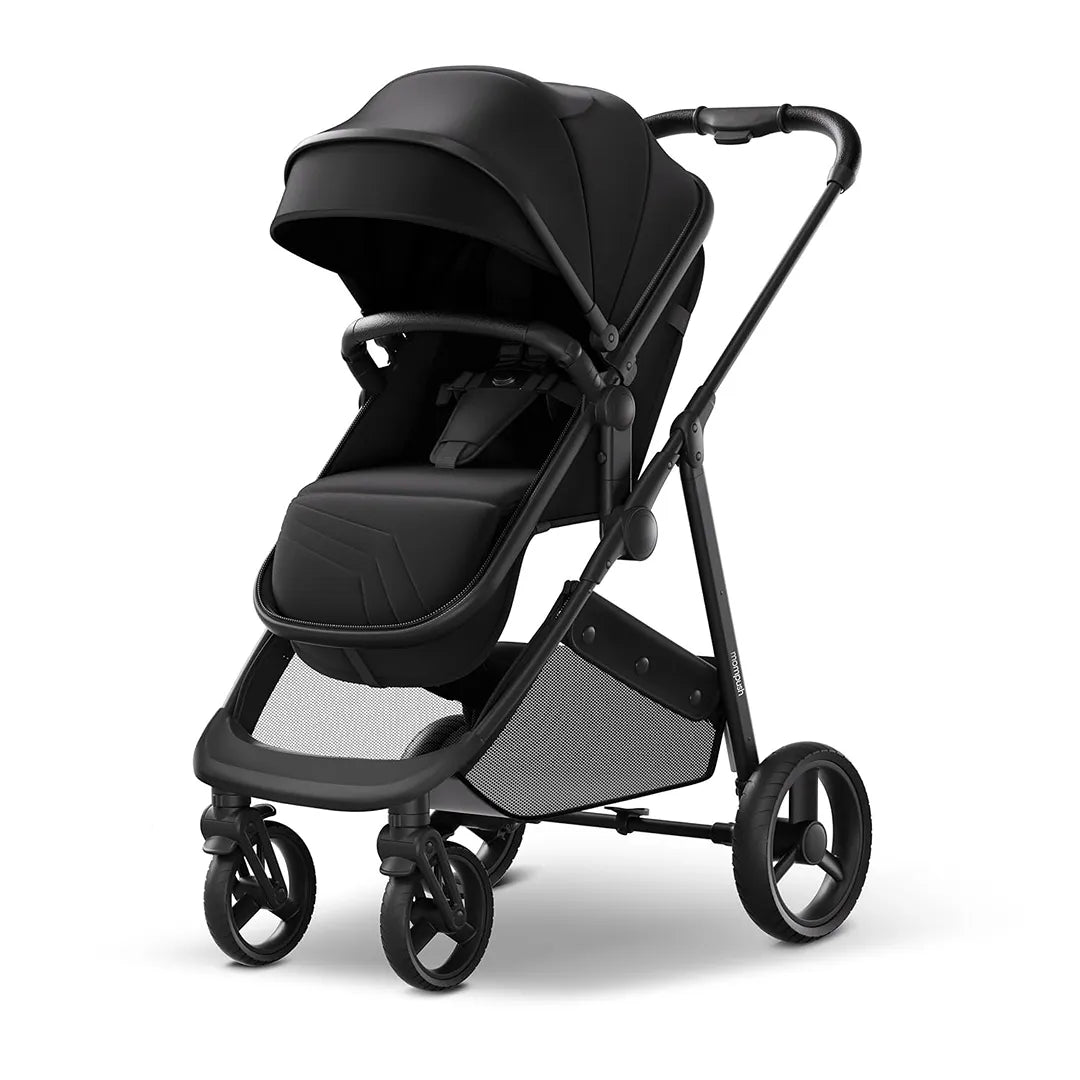 Mompush Wiz 2-In-1 Convertible Baby Stroller - Black – REBEL
