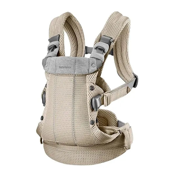 BabyBjörn Baby Carrier Harmony 3D Mesh - Gray Beige – REBEL