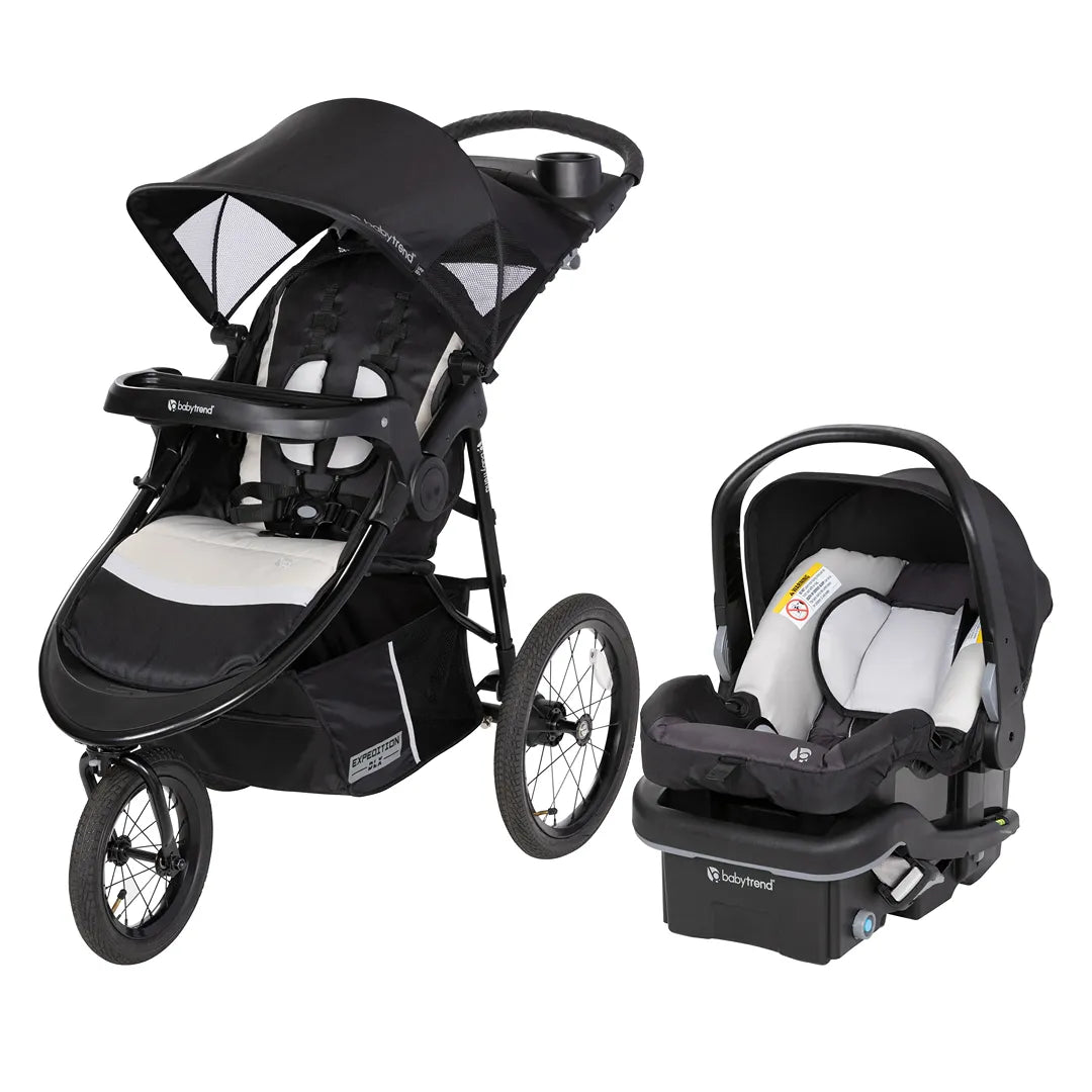 Baby Trend Expedition DLX Jogger Travel System with EZ-Lift Plus