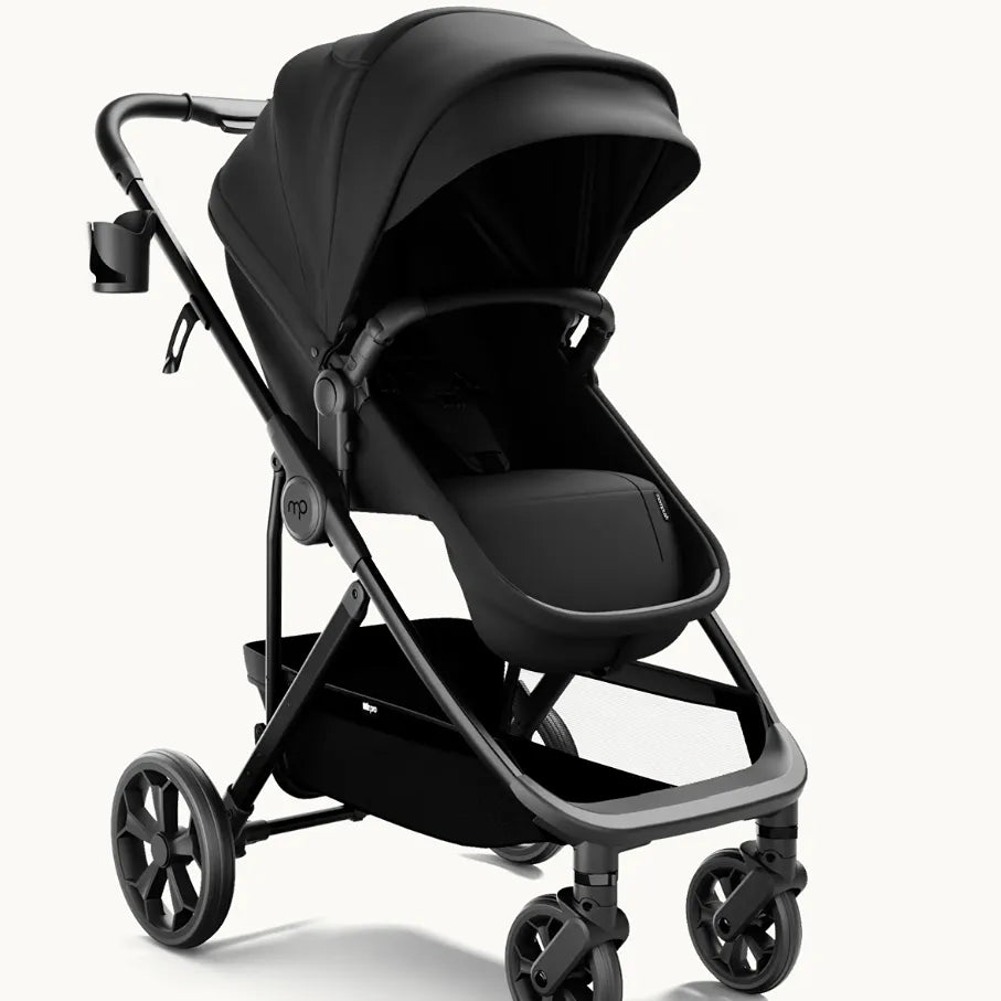 travel system mompush stroller Mompush Wiz Pro 2-in-1 Premium Baby Stroller with Bassinet