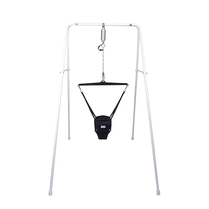 Jolly Jumper *Classic* (Black) with Stand – REBEL