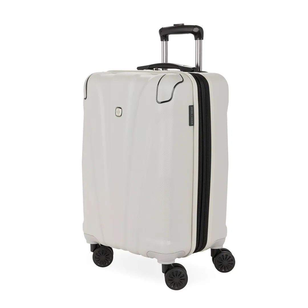 SWISSGEAR - Carry-On Hardside Spinner Suitcase - Sustained Gray