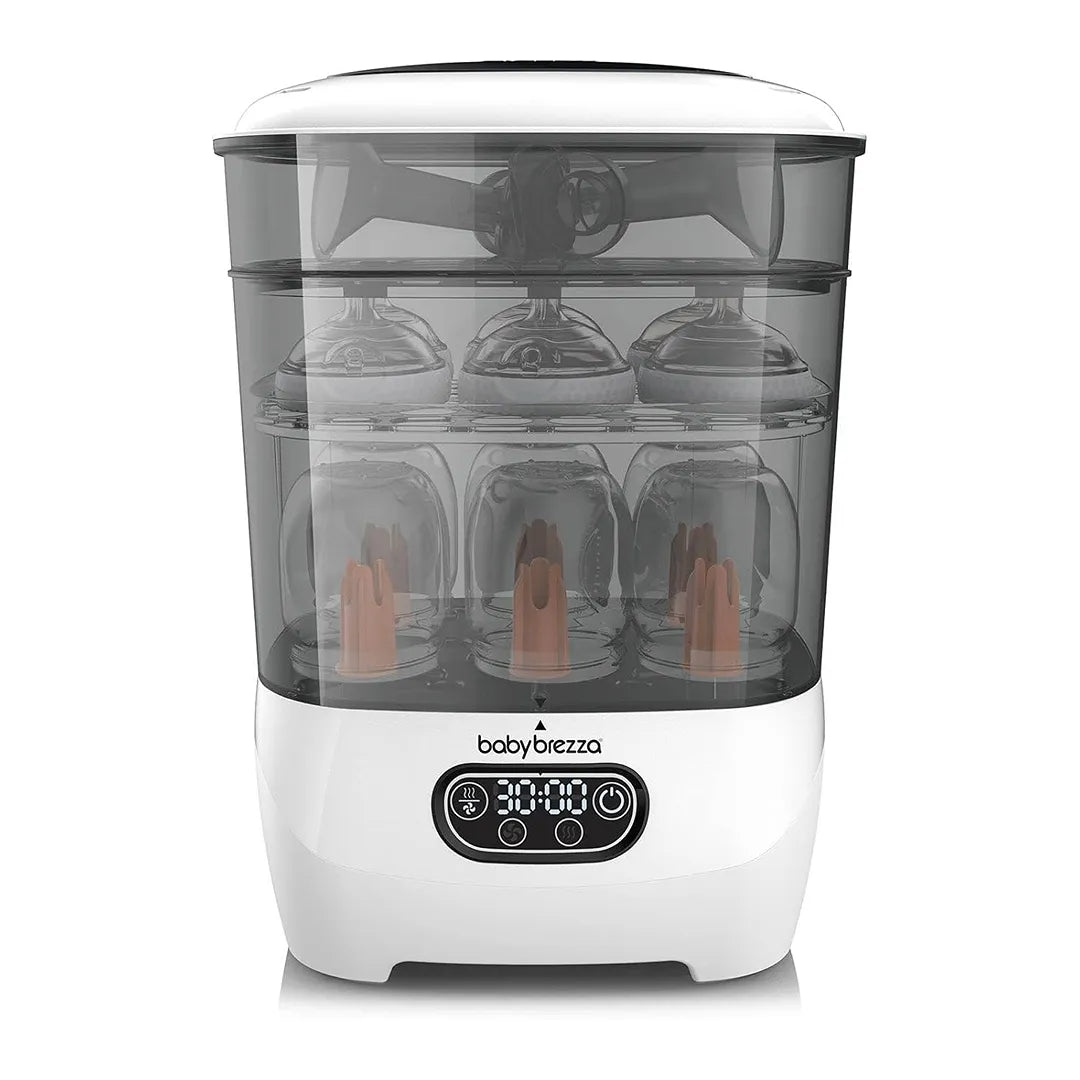 Baby Brezza Baby Bottle Sterilizer and Dryer Advanced - White – REBEL