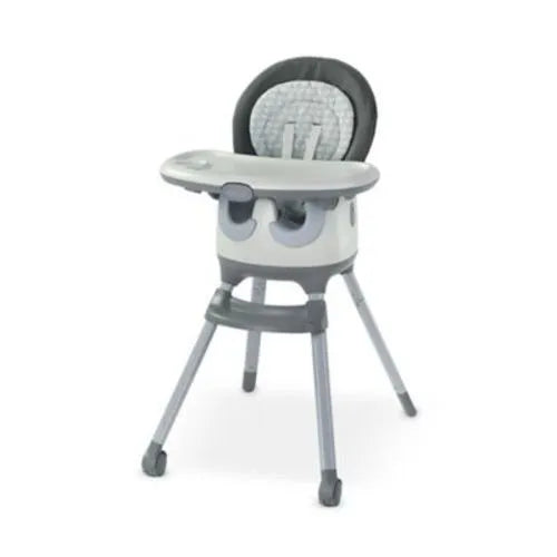 Graco Floor2Table ハイチェア グレー/ホワイト Floor2Table 7-In-1 Convertible High Chair - Babs – REBEL