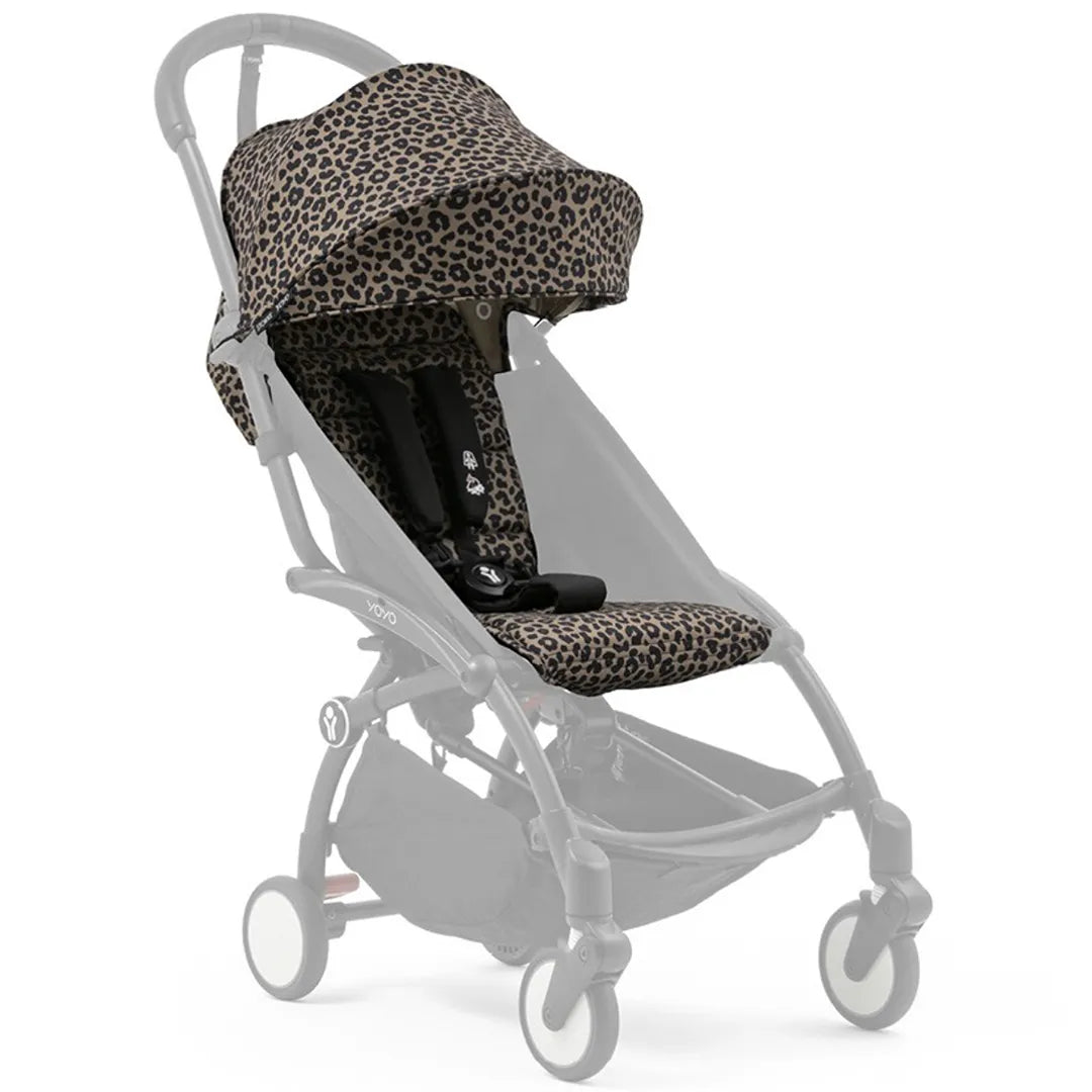 Stokke Yoyo 6+ Color Pack - Leopard – REBEL