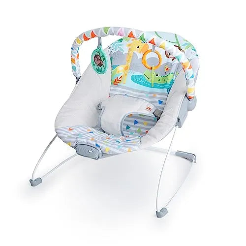 Bright Starts Baby Bouncer (Safari Fun) Bright Starts Baby Bouncer (Safari Fun)