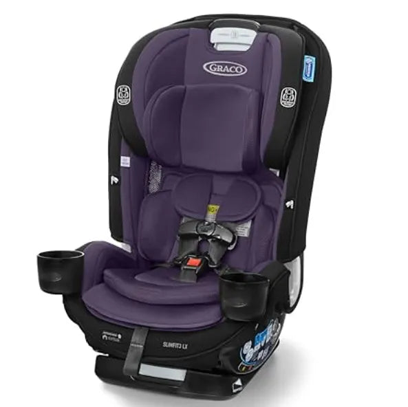 graco convertible car seat and stroller Graco SlimFit3 LX 3-in-1 Convertible Car Seat