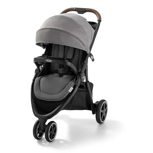 Graco Outpace LX All-Terrain 3-Wheel Baby Stroller, Cohen