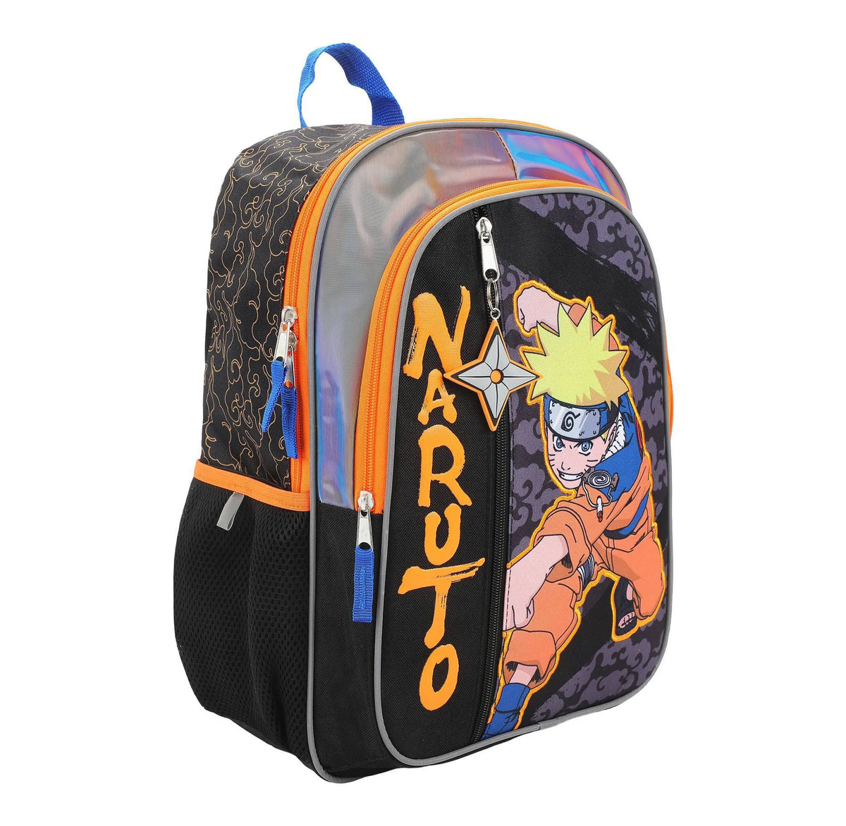 Naruto 14.4L Single Backpack - Black – REBEL