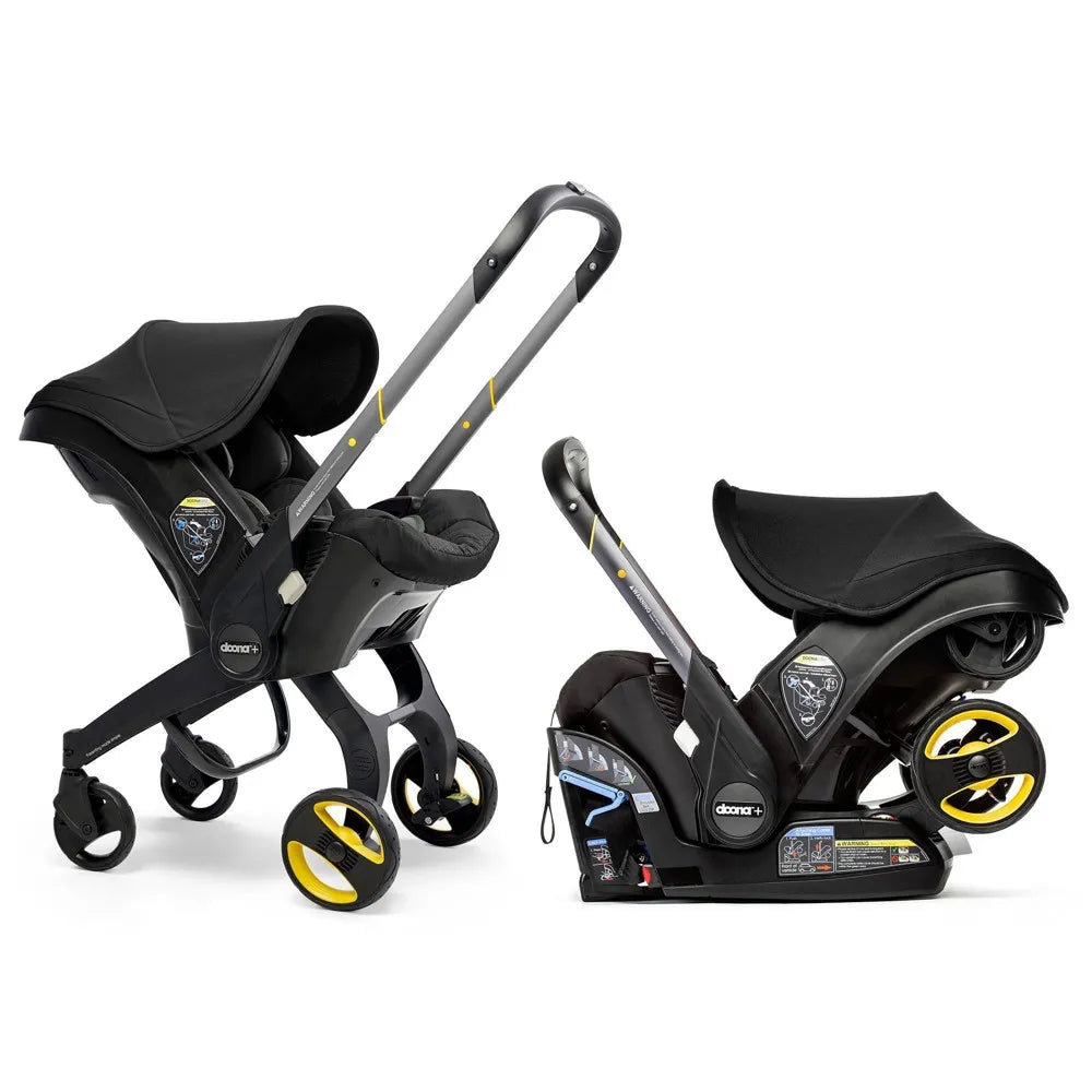 Doona Car Seat + Latch Base Travel System - Nitro Black – REBEL