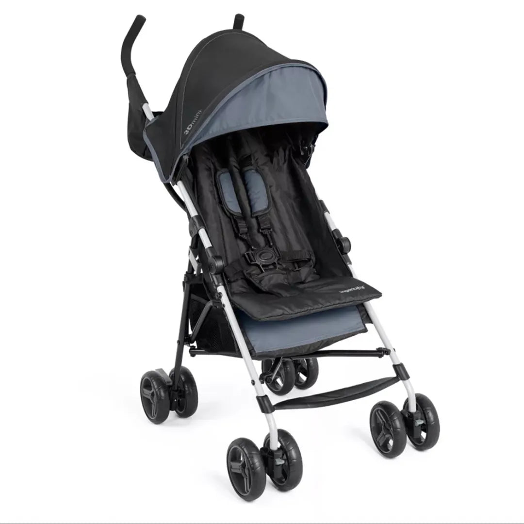 Ingenuity 3D Mini Convenience Lightweight Stroller, Slate