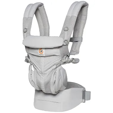 ergobaby four position 360 baby carrier Ergobaby Omni 360 Cool Air Mesh Four Position Baby Carrier