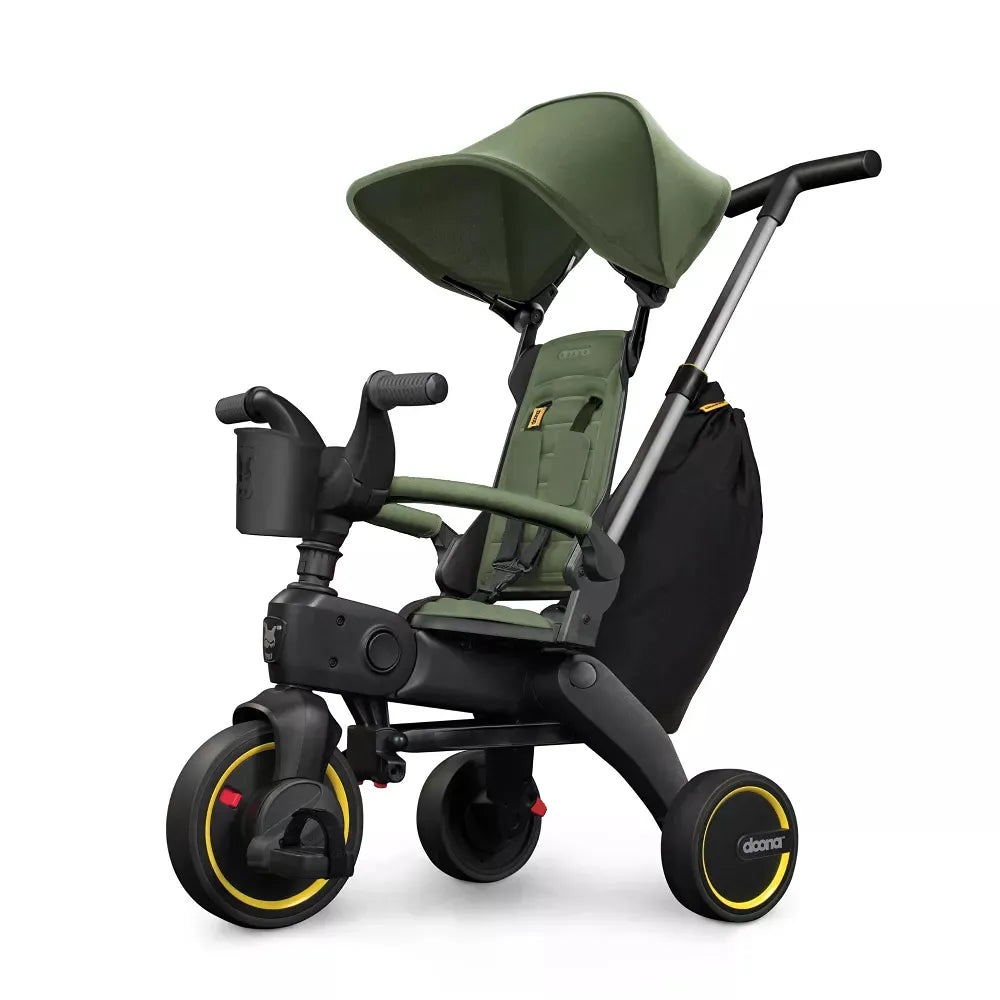 doona Liki Trike S3バケーションセットリキトライク カーキ Doona Liki Stroller & Trike S3 - Desert Green – REBEL