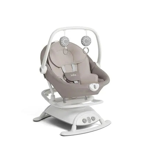 Joie Cinnamon 2-in-1 Glider and Rocker - Walnut Brown – REBEL