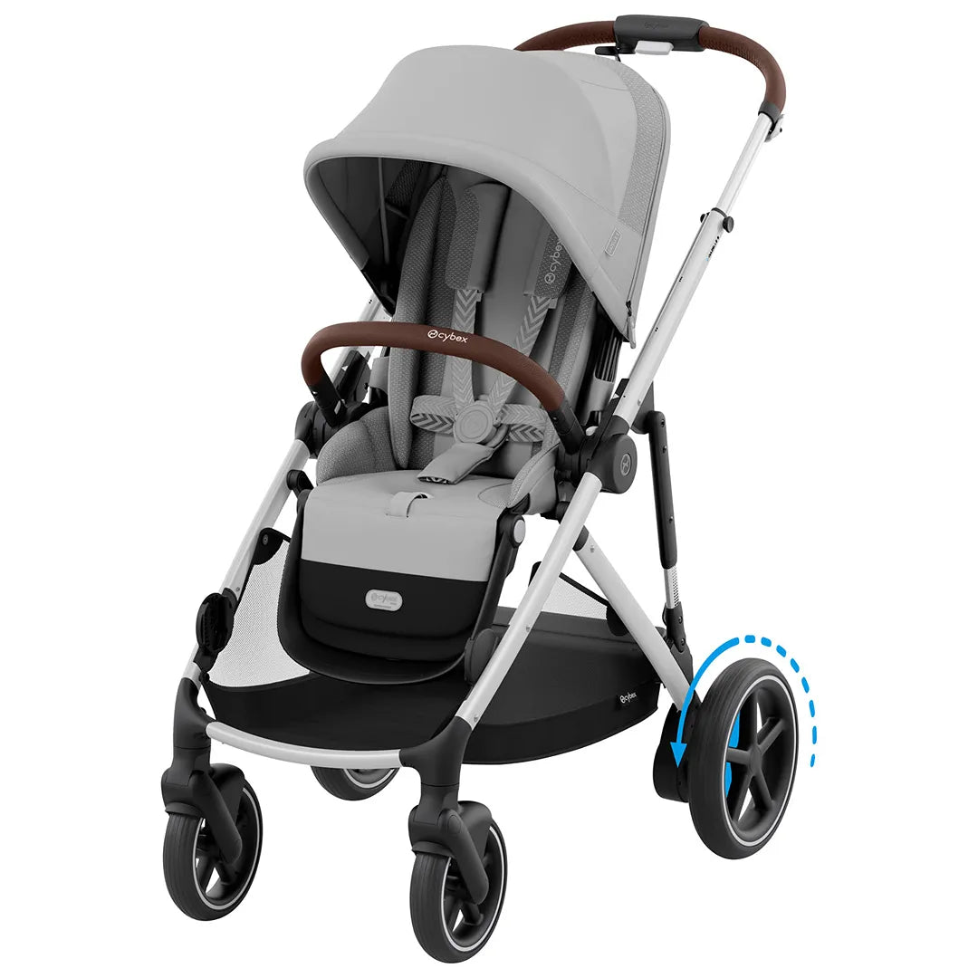 cybex convertible stroller Cybex e-Gazelle S Full-Size Convertible Stroller