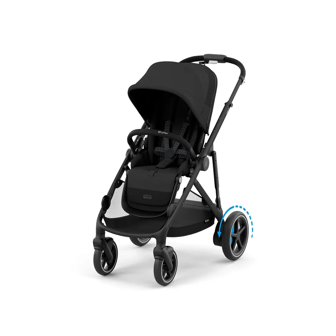 how to fold cybex gazelle stroller Cybex e-Gazelle S Stroller