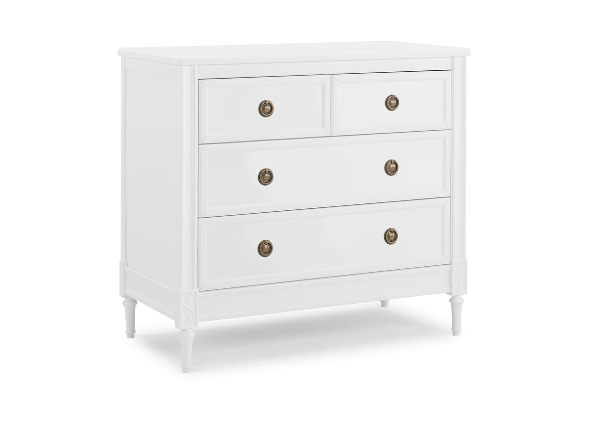 DELTA CHILDREN Heritage 4 Drawer Dresser With Changing Top and